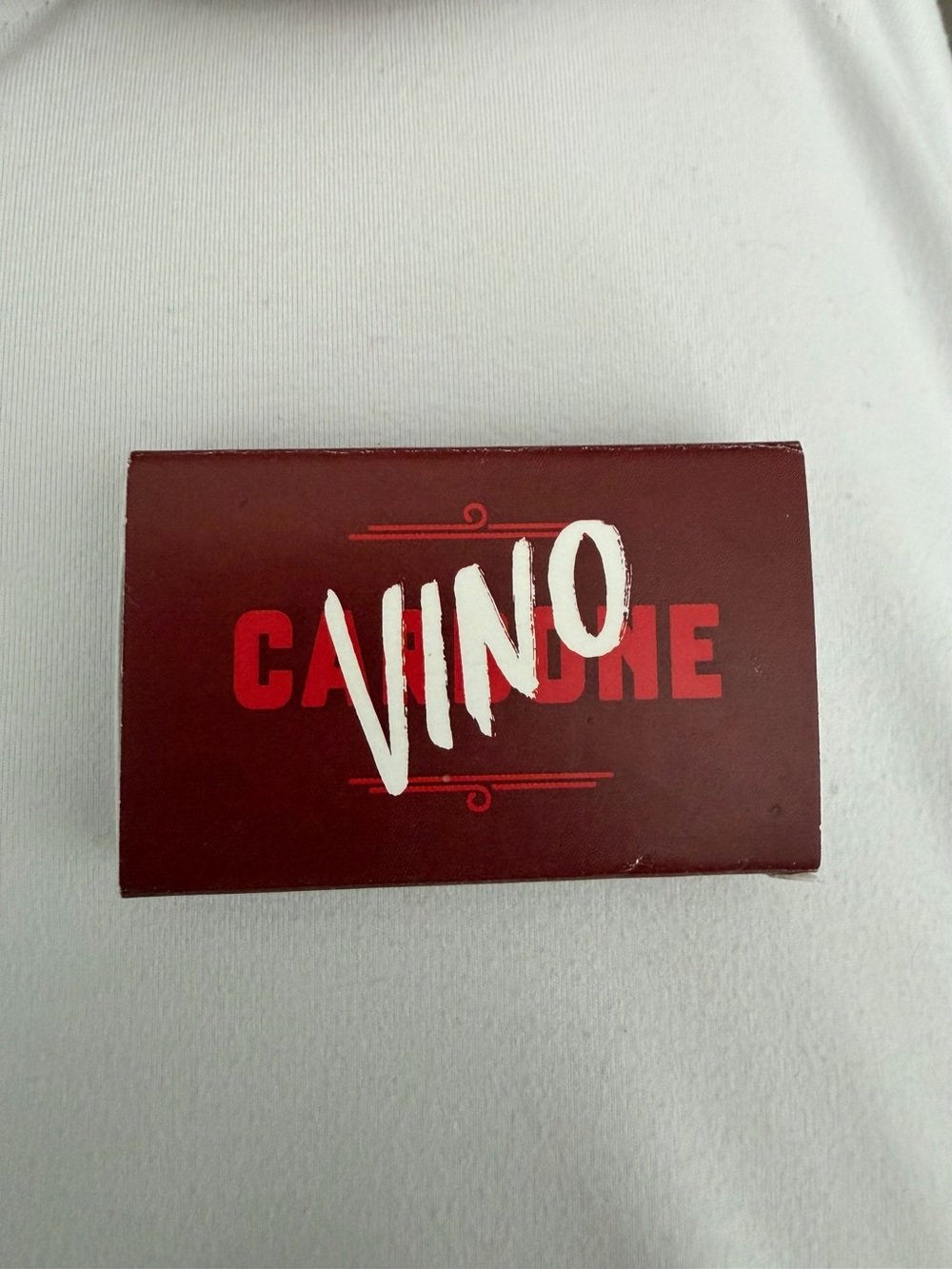 Carbone Vino Matchbox